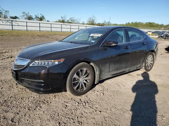 2016 Acura TLX Tech