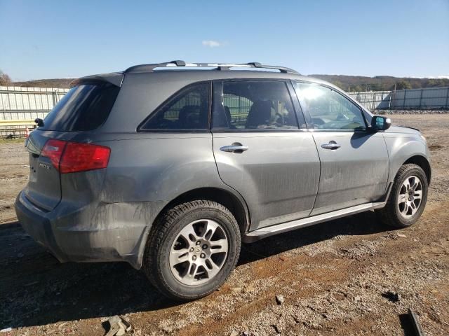 2007 Acura MDX Technology