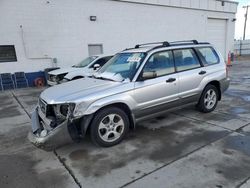 Subaru Forester salvage cars for sale: 2004 Subaru Forester 2.5XS