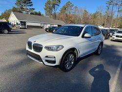 BMW x3 salvage cars for sale: 2019 BMW X3 XDRIVE30I