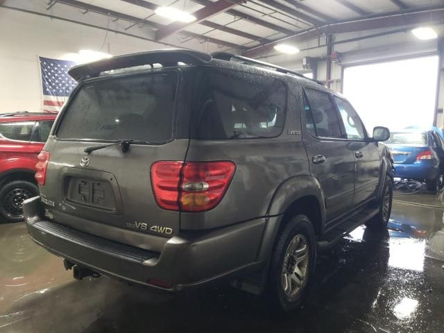 2004 Toyota Sequoia Limited