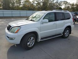 Lexus gx salvage cars for sale: 2005 Lexus GX 470