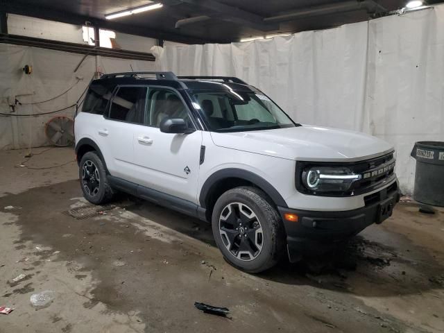 2024 Ford Bronco Sport Outer Banks