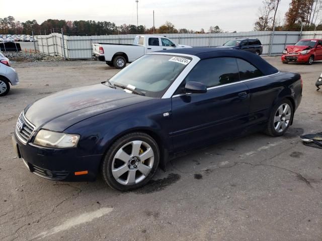 2006 Audi A4 1.8 Cabriolet