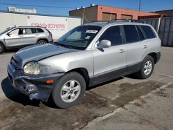 Hyundai Santa fe salvage cars for sale: 2006 Hyundai Santa FE GLS