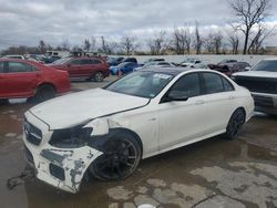 Mercedes-Benz salvage cars for sale: 2017 Mercedes-Benz E 43 4matic AMG