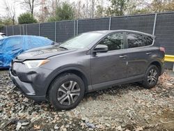 Toyota rav4 salvage cars for sale: 2017 Toyota Rav4 LE