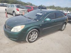 Saturn salvage cars for sale: 2007 Saturn Aura XE