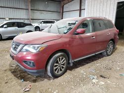 Vehiculos salvage en venta de Copart Houston, TX: 2017 Nissan Pathfinder S