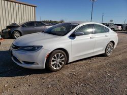 Chrysler 200 salvage cars for sale: 2015 Chrysler 200 C