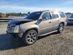 Cadillac salvage cars for sale: 2007 Cadillac Escalade Luxury