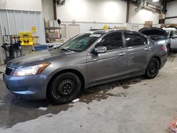 Honda Accord salvage cars for sale: 2010 Honda Accord LX