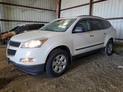 Chevrolet Traverse salvage cars for sale: 2011 Chevrolet Traverse LS