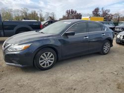 Nissan Altima Vehiculos salvage en venta: 2017 Nissan Altima 2.5