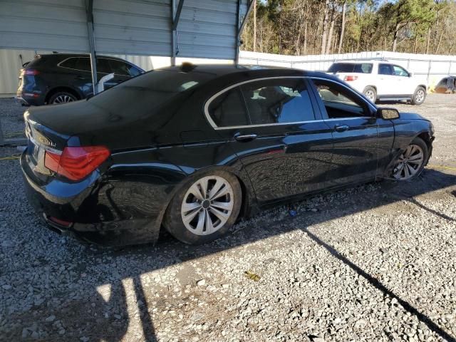 2011 BMW 740 LI