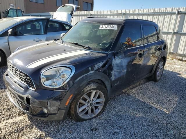 2012 Mini Cooper S Countryman