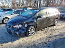 Toyota salvage cars for sale: 2013 Toyota Prius V