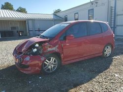 Honda fit salvage cars for sale: 2007 Honda FIT S