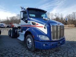 Peterbilt 579 salvage cars for sale: 2015 Peterbilt 579