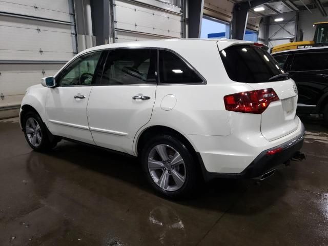 2013 Acura MDX Technology