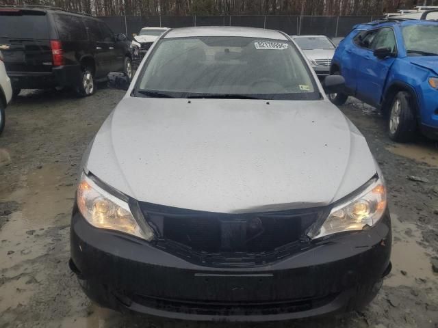 2008 Subaru Impreza 2.5I