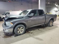 Salvage trucks for sale at Moncton, NB auction: 2012 Dodge RAM 1500 SLT