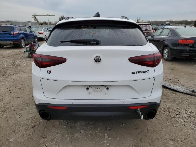 2018 Alfa Romeo Stelvio TI Sport