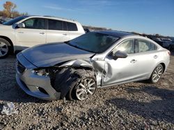 Mazda salvage cars for sale: 2016 Mazda 6 Sport