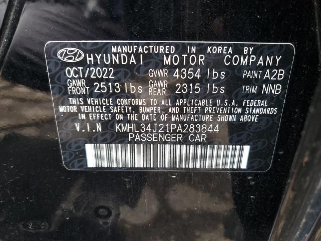 2023 Hyundai Sonata Limited