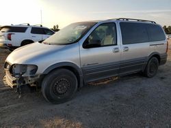 Pontiac salvage cars for sale: 2002 Pontiac Montana