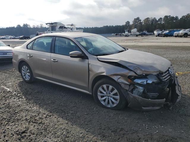 2015 Volkswagen Passat S