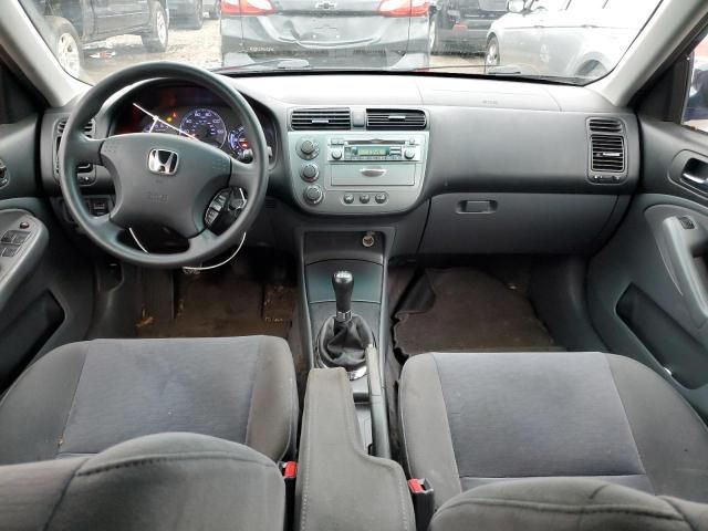 2005 Honda Civic Hybrid