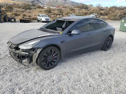 Tesla salvage cars for sale: 2023 Tesla Model 3