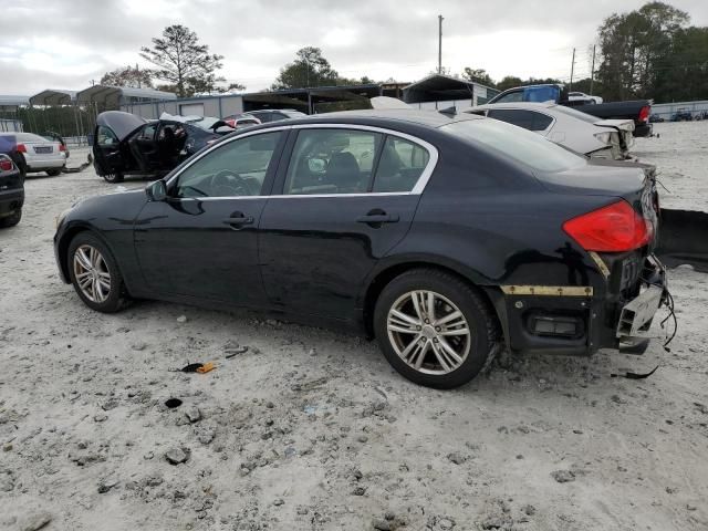 2013 Infiniti G37