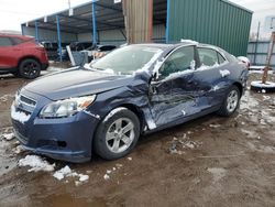 Chevrolet salvage cars for sale: 2013 Chevrolet Malibu LS