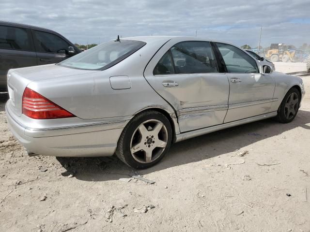 2003 Mercedes-Benz S 500