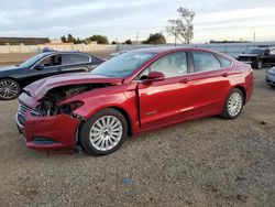 Ford Fusion salvage cars for sale: 2016 Ford Fusion SE Hybrid