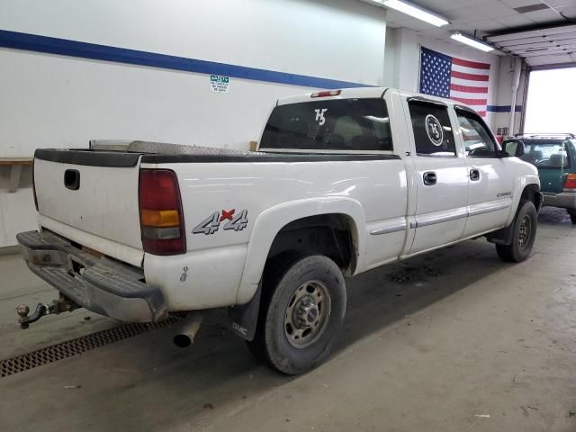 2002 GMC Sierra K2500 Heavy Duty