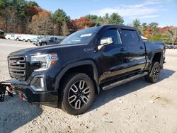 GMC Sierra salvage cars for sale: 2019 GMC Sierra K1500 AT4