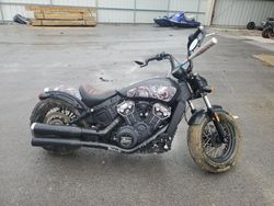 Indian Motorcycle Co. salvage cars for sale: 2021 Indian Motorcycle Co. Scout Bobber Twenty ABS