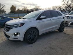 Ford Edge salvage cars for sale: 2015 Ford Edge Sport