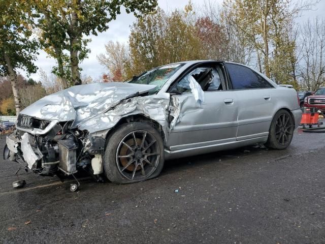 2001 Audi S4 2.7 Quattro