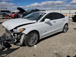 Ford Fusion salvage cars for sale: 2014 Ford Fusion Titanium HEV