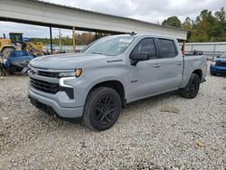 Chevrolet Silverado k1500 rst salvage cars for sale: 2024 Chevrolet Silverado K1500 RST