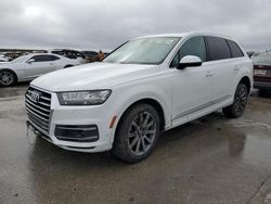 Audi q7 salvage cars for sale: 2018 Audi Q7 Premium Plus