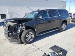 Chevrolet Suburban salvage cars for sale: 2015 Chevrolet Suburban C1500 LT