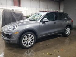 Porsche Cayenne salvage cars for sale: 2017 Porsche Cayenne S