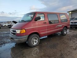 Dodge salvage cars for sale: 1998 Dodge RAM Van B1500