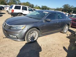 Volkswagen salvage cars for sale: 2016 Volkswagen Passat SE