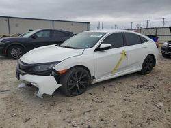 Honda Civic salvage cars for sale: 2019 Honda Civic Sport